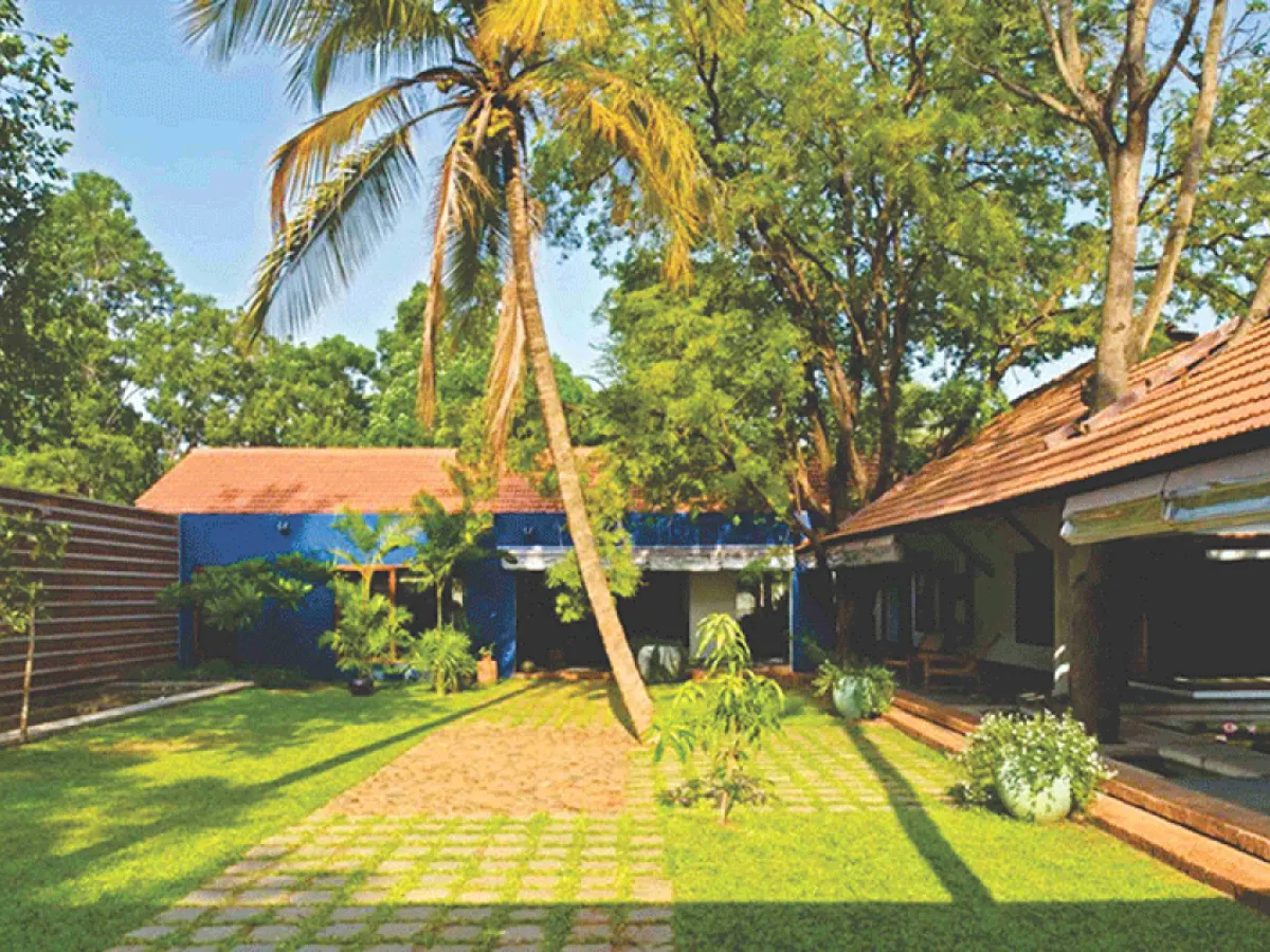 A Courtyard Haven: The Bellad Residence in Hubli, Karnataka
