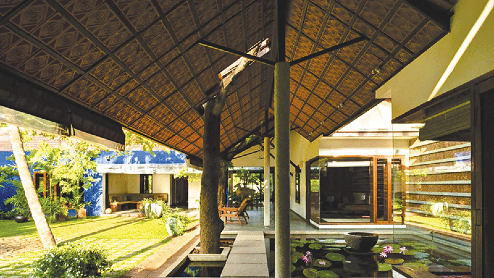 A Courtyard Haven: The Bellad Residence in Hubli, Karnataka