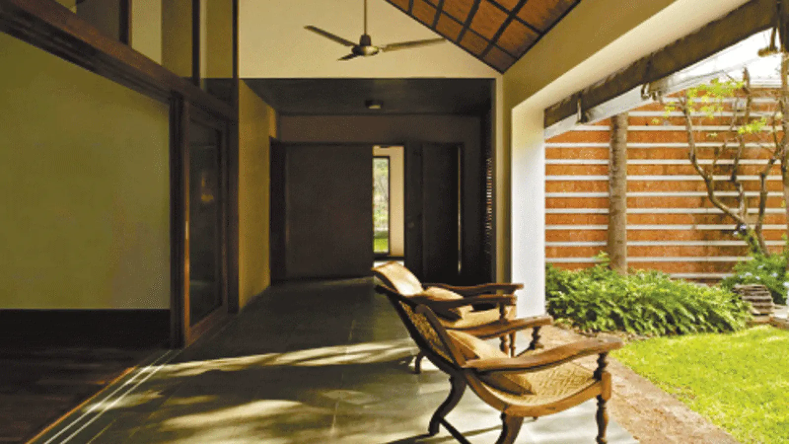 A Courtyard Haven: The Bellad Residence in Hubli, Karnataka