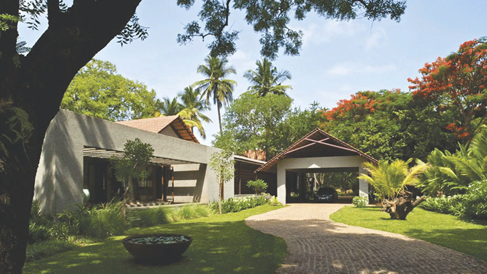 A Courtyard Haven: The Bellad Residence in Hubli, Karnataka