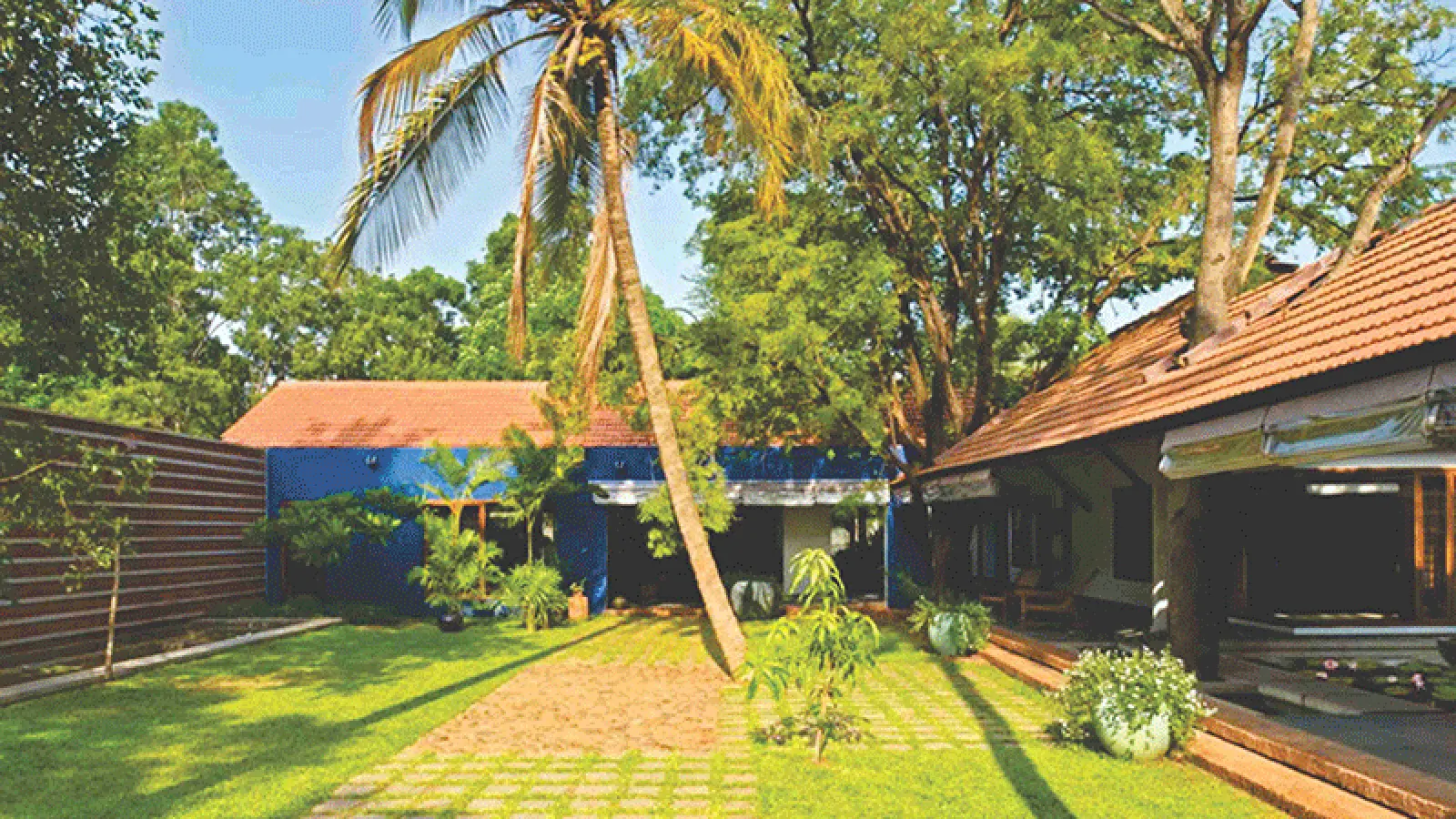 A Courtyard Haven: The Bellad Residence in Hubli, Karnataka