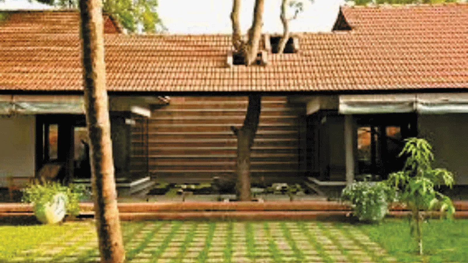 A Courtyard Haven: The Bellad Residence in Hubli, Karnataka