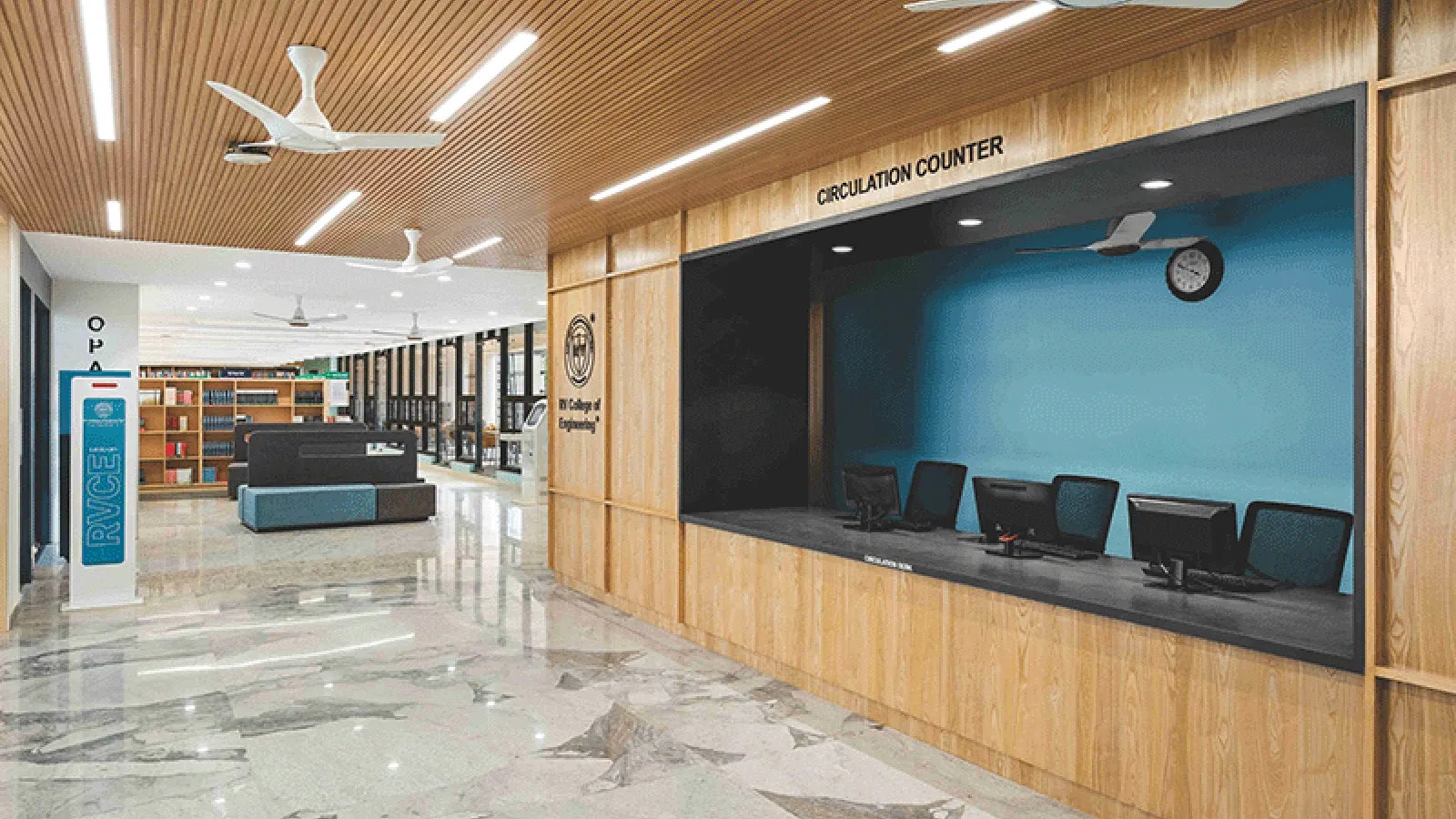 A Contemporary Learning Sanctuary: RV University Library, Bangalore