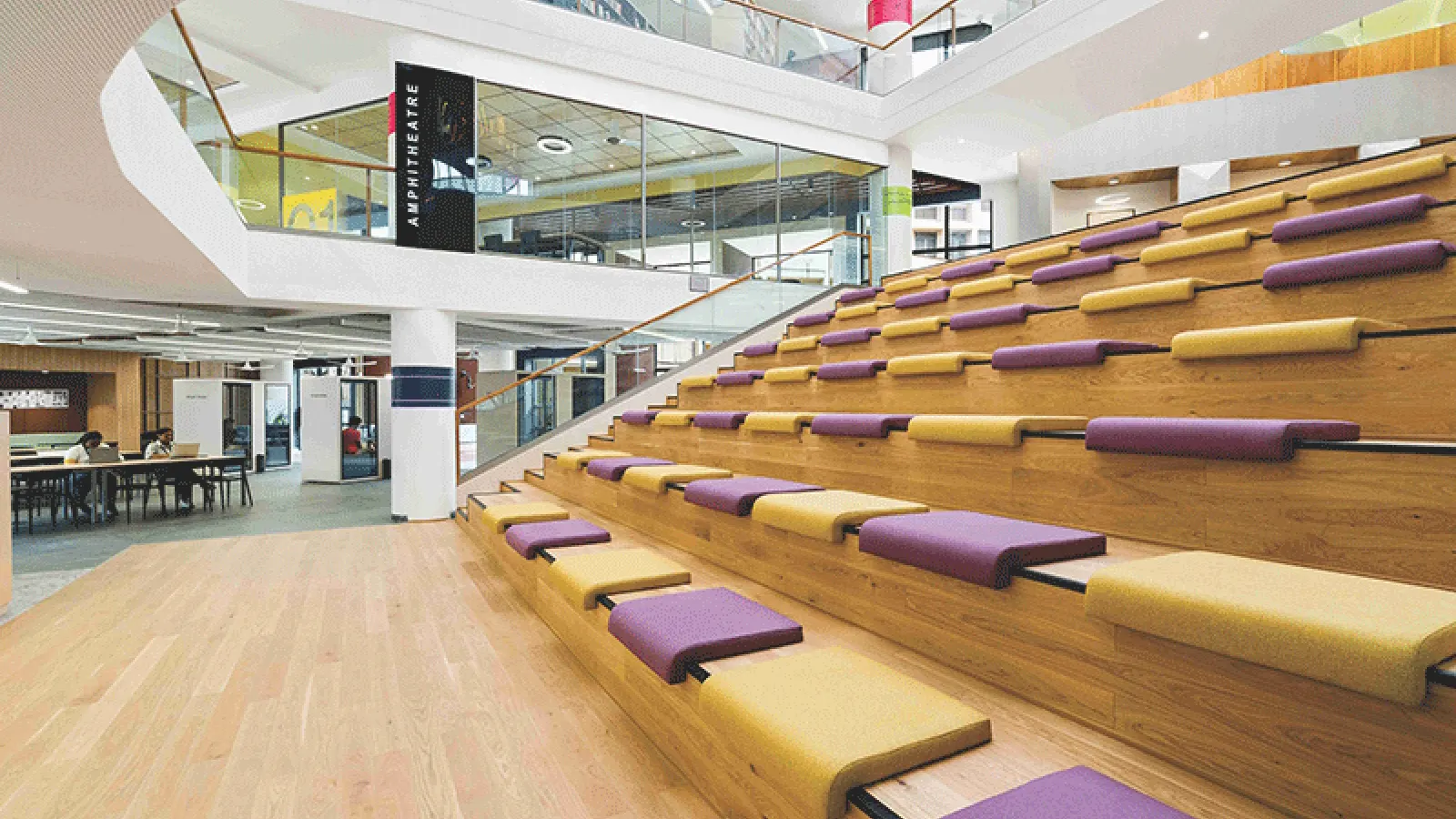 A Contemporary Learning Sanctuary: RV University Library, Bangalore