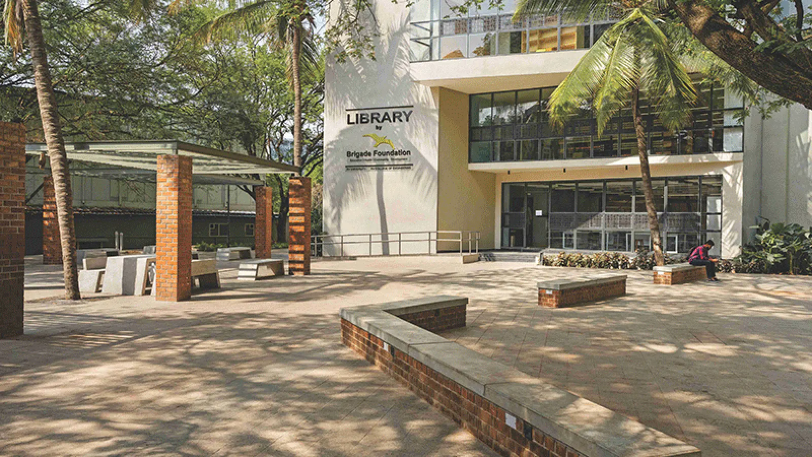 A Contemporary Learning Sanctuary: RV University Library, Bangalore