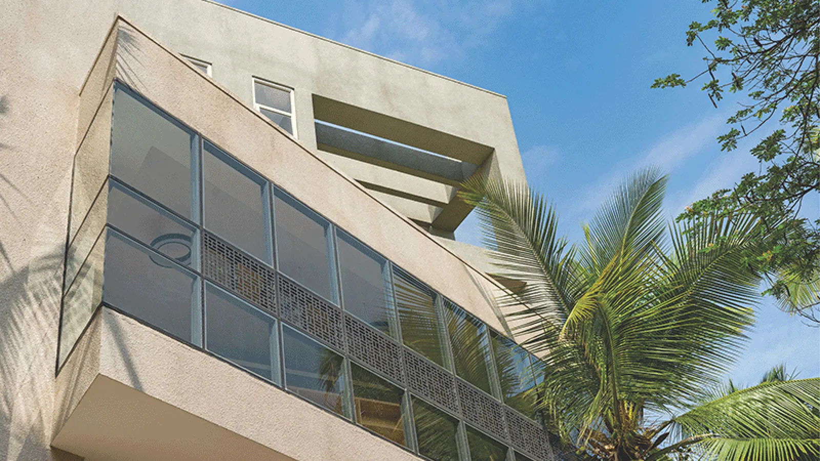 A Contemporary Learning Sanctuary: RV University Library, Bangalore