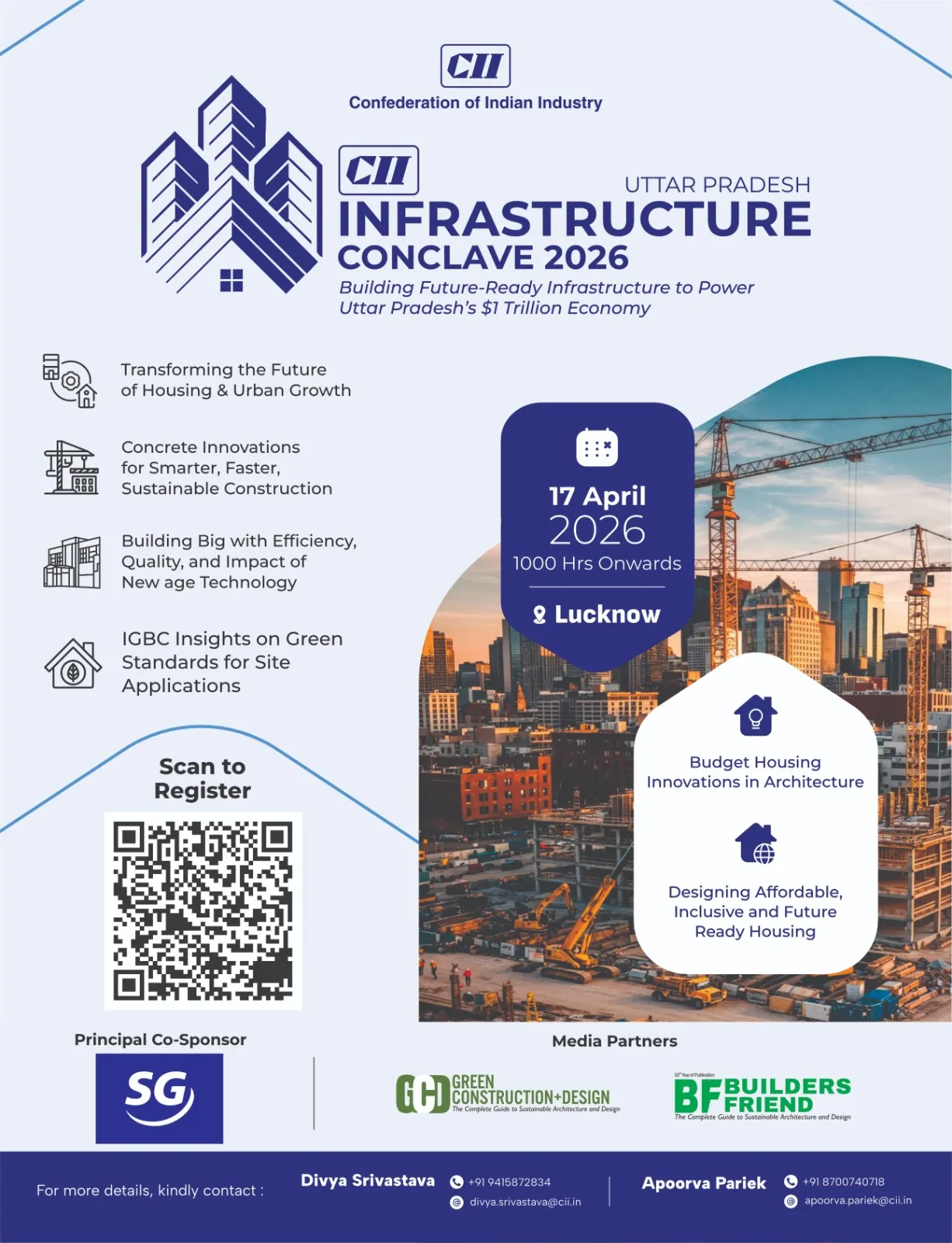 CII Infrastructure Conclave 2026 – Uttar Pradesh