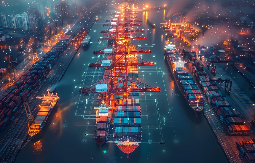 India’s largest container gateway posts double-digit growth in cargo and containers.
