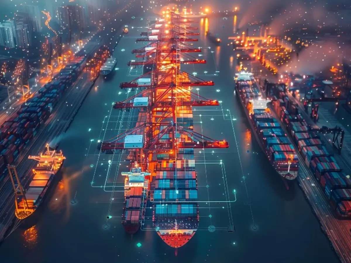 India’s largest container gateway posts double-digit growth in cargo and containers.