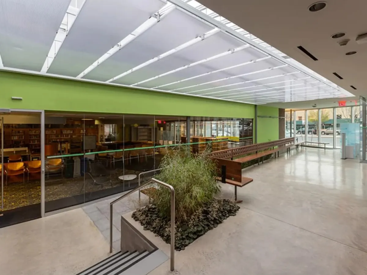 Translucent Ceiling Panel System – FLEXI-PANEL by EXTECH