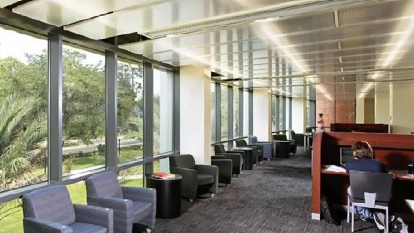 Translucent Ceiling Panel System – FLEXI-PANEL by EXTECH