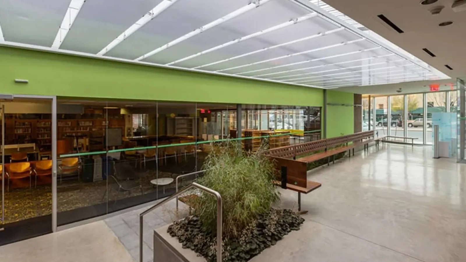 Translucent Ceiling Panel System – FLEXI-PANEL by EXTECH