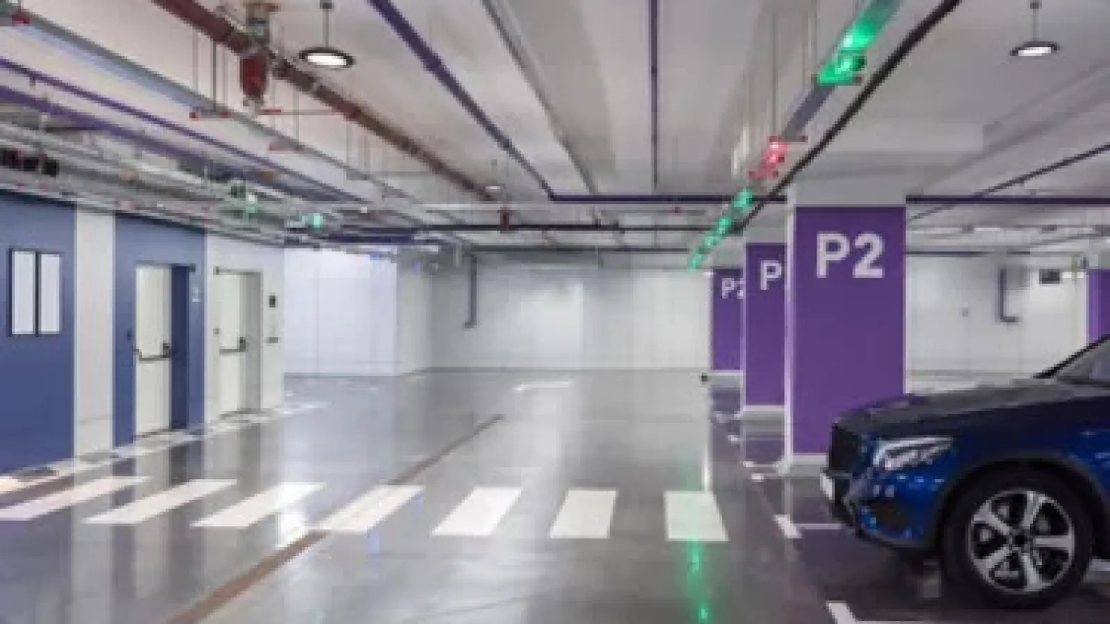 LED Parking Garage Luminaire – Gardco SoftView by Genlyte Solutions