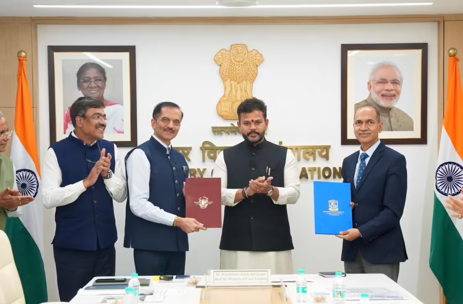 MoU aims to boost indigenous capability, certification, and global-standard aviation security.