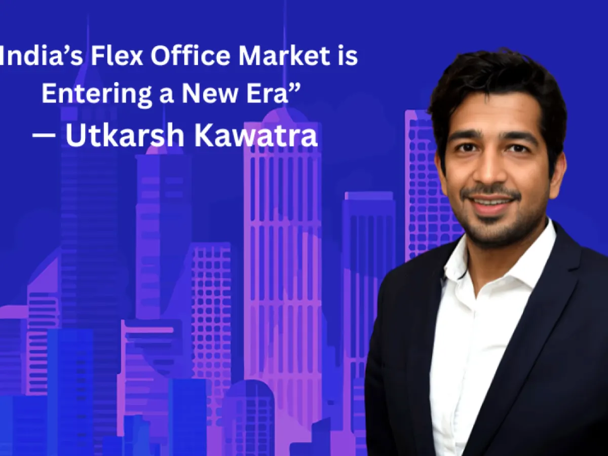 India’s Flex Office Sector Eyes $10 Billion Valuation by 2028: myHQ by ANAROCK Report