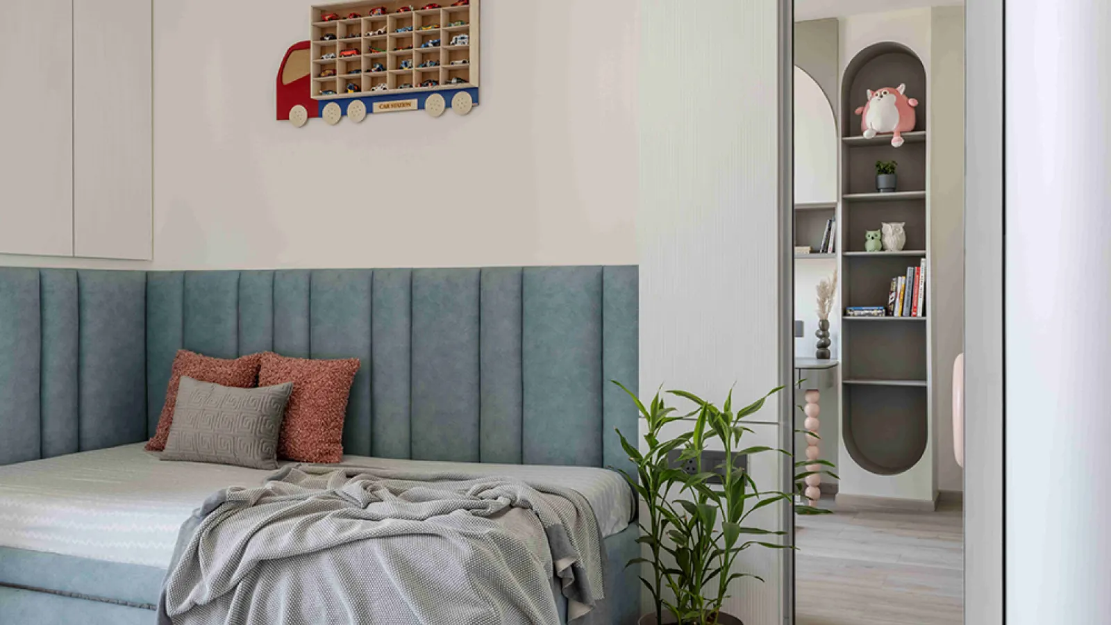 Samatvam – A Harmonious 3BHK Residence by ANS Design House in Thane