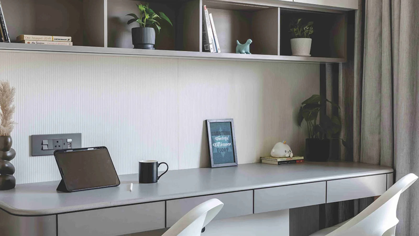 Samatvam – A Harmonious 3BHK Residence by ANS Design House in Thane