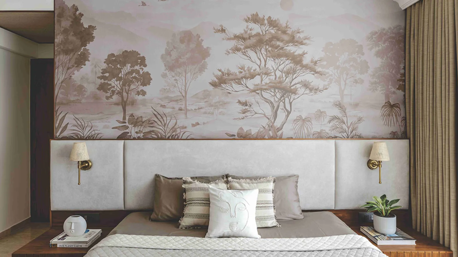 Samatvam – A Harmonious 3BHK Residence by ANS Design House in Thane