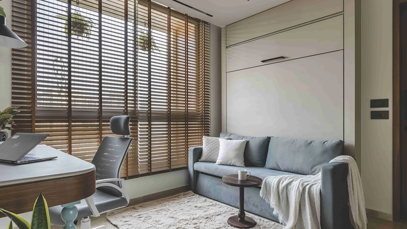 Samatvam – A Harmonious 3BHK Residence by ANS Design House in Thane