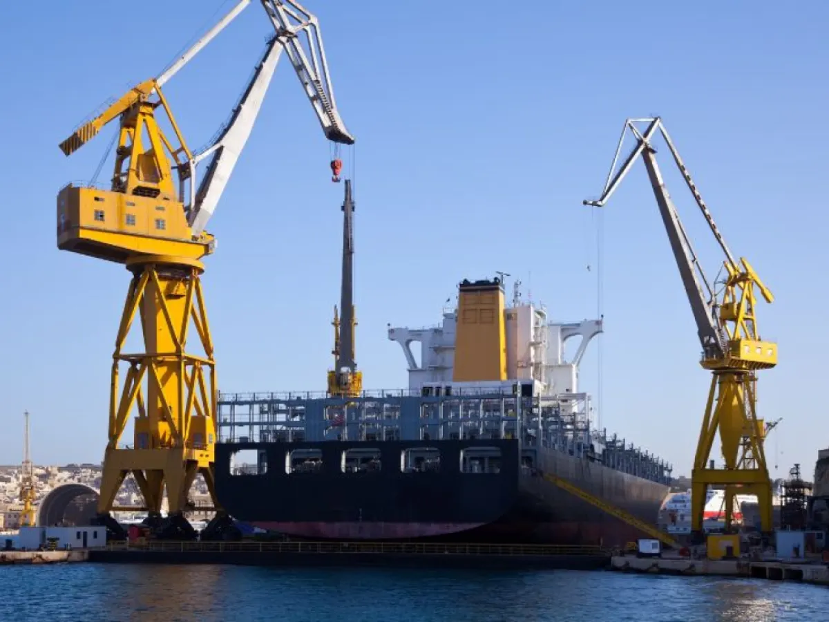 Repairs abroad if needed, but shipbuilding stays firmly in India.