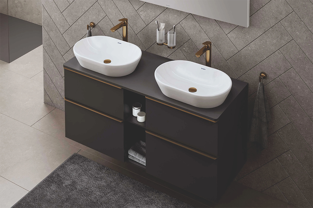 Duravit Wave Faucet Collection – Contemporary Bathroom Fixtures