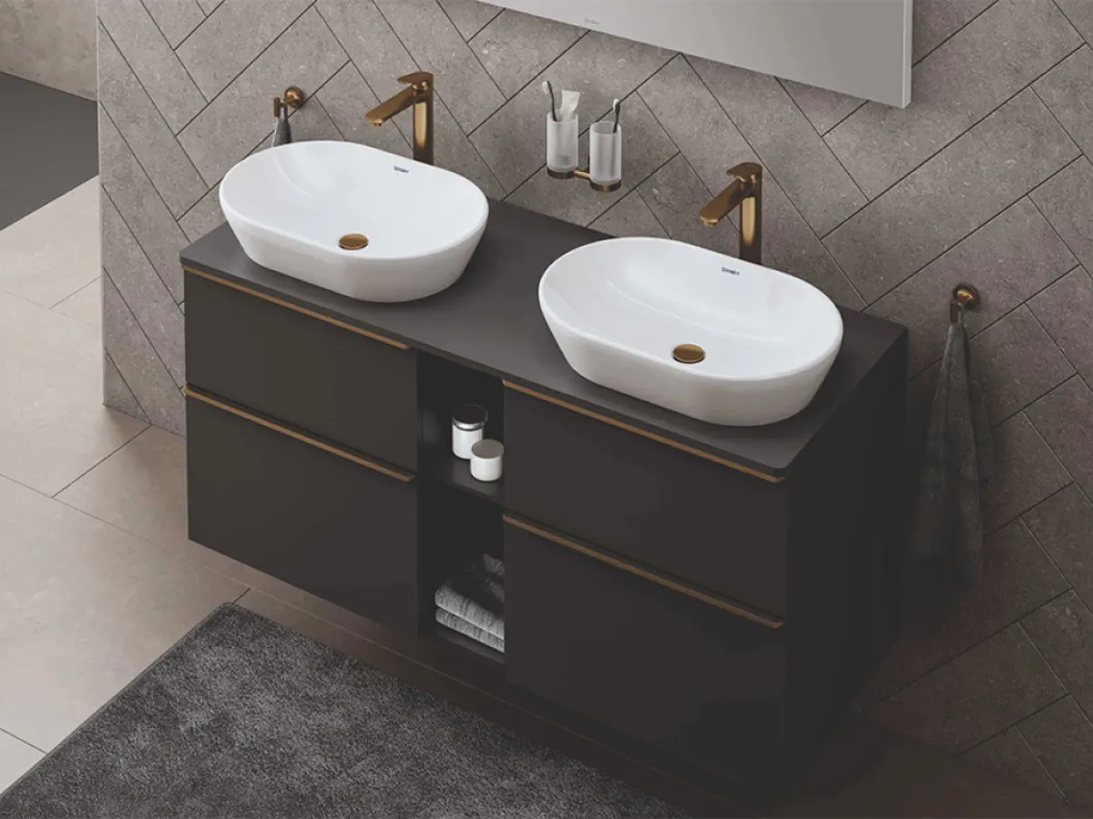 Duravit Wave Faucet Collection – Contemporary Bathroom Fixtures