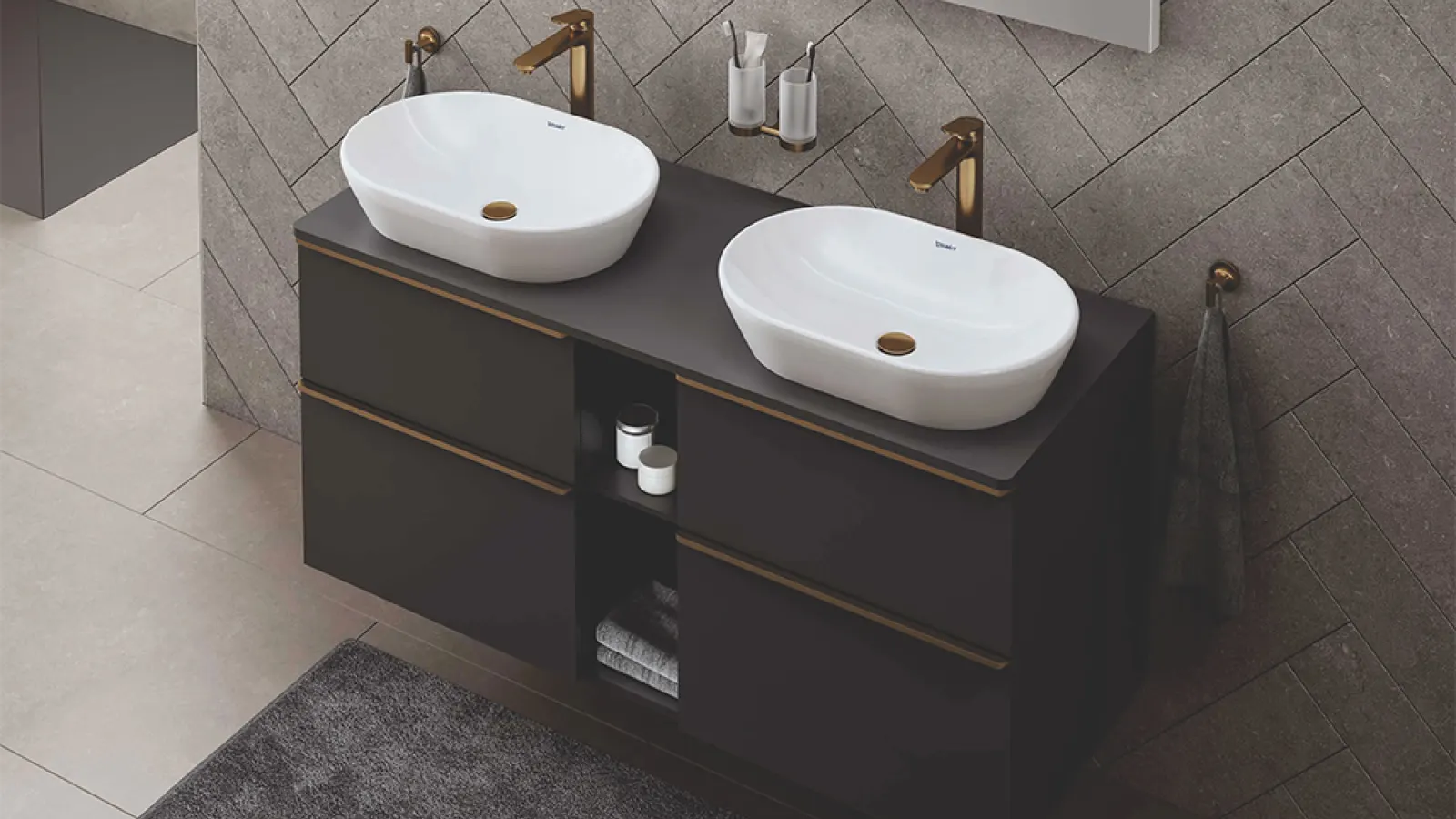 Duravit Wave Faucet Collection – Contemporary Bathroom Fixtures
