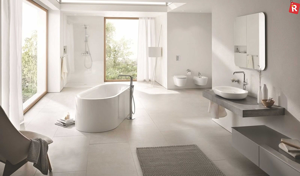 GROHE Essence Crafted Lever – Premium Bathroom Fixture Collection