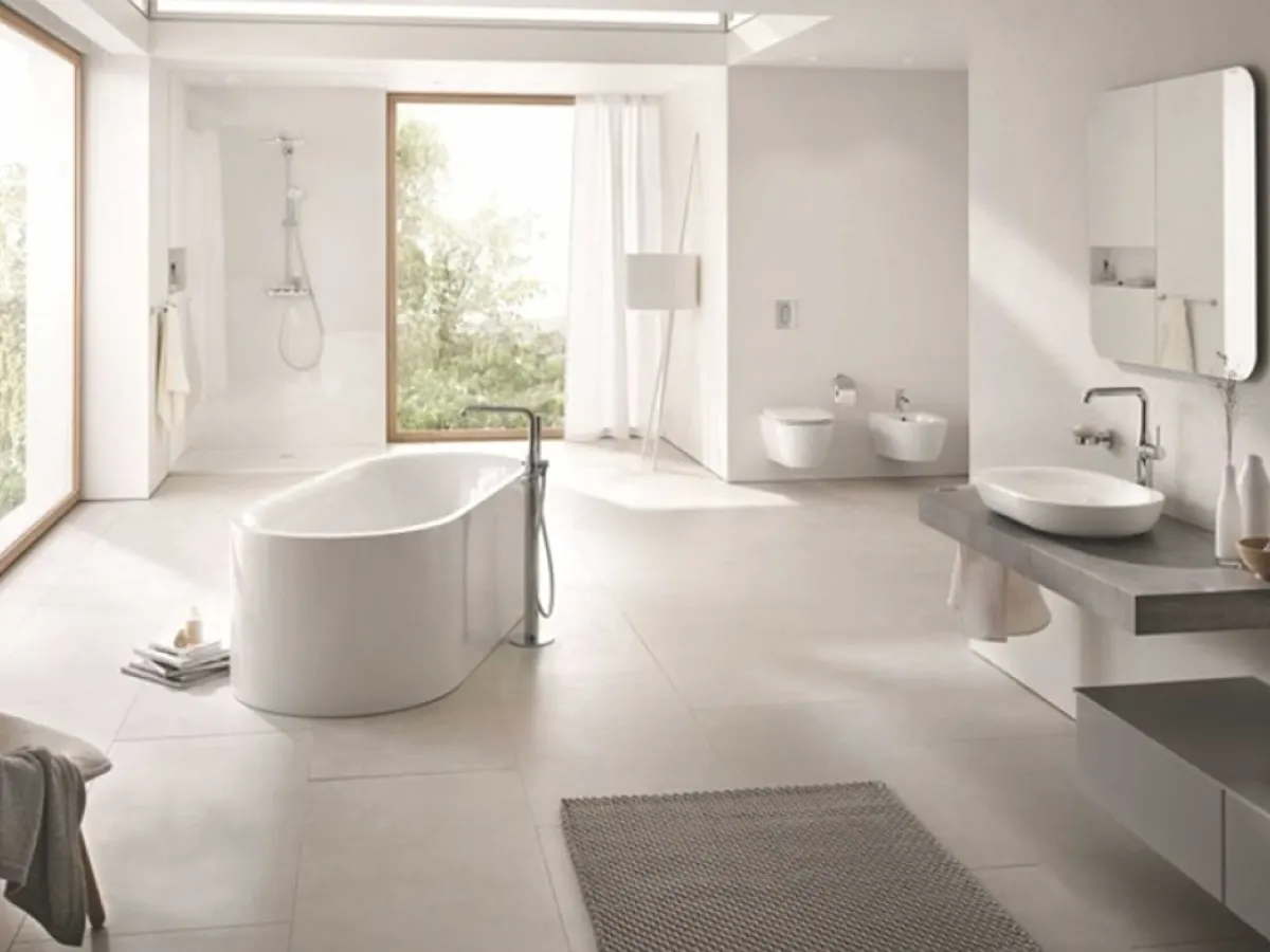 GROHE Essence Crafted Lever – Premium Bathroom Fixture Collection