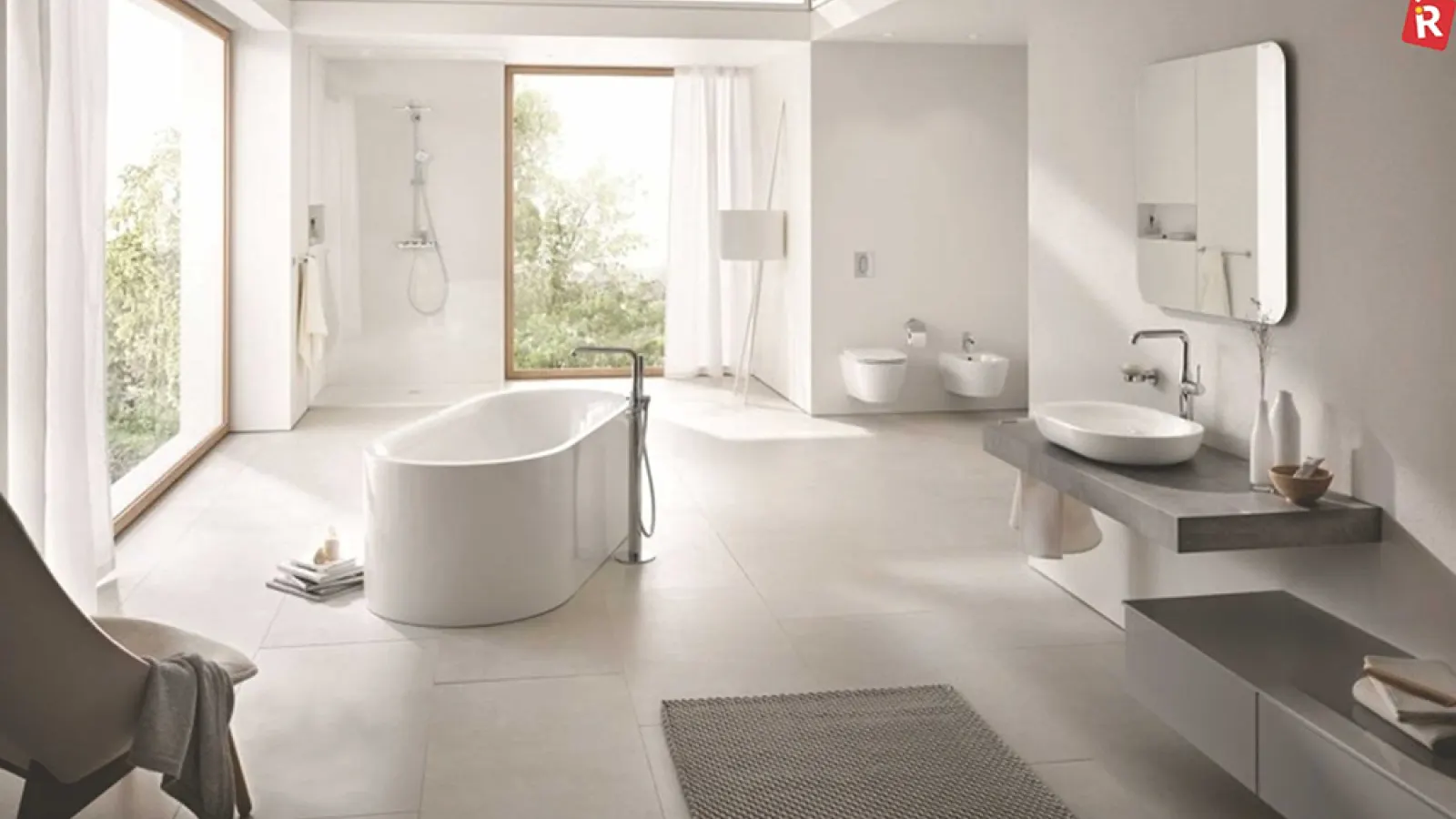 GROHE Essence Crafted Lever – Premium Bathroom Fixture Collection