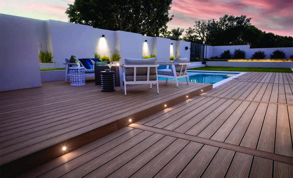 Span Floors Terrafina Exterior Decking – Wide-Plank Outdoor Flooring