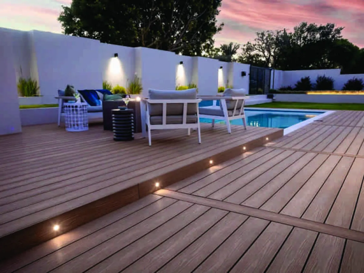 Span Floors Terrafina Exterior Decking – Wide-Plank Outdoor Flooring