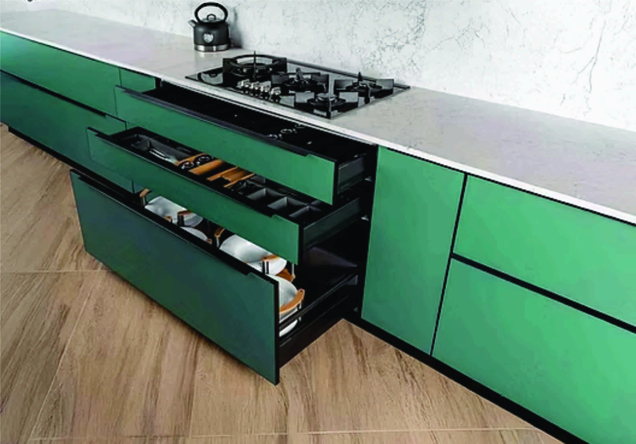 Häfele MatrixBox Premium+ Drawer System – Advanced Storage Solution