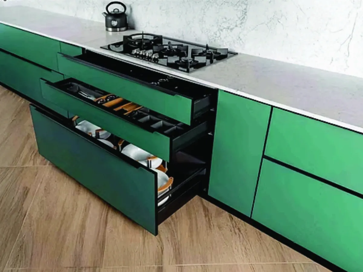 Häfele MatrixBox Premium+ Drawer System – Advanced Storage Solution