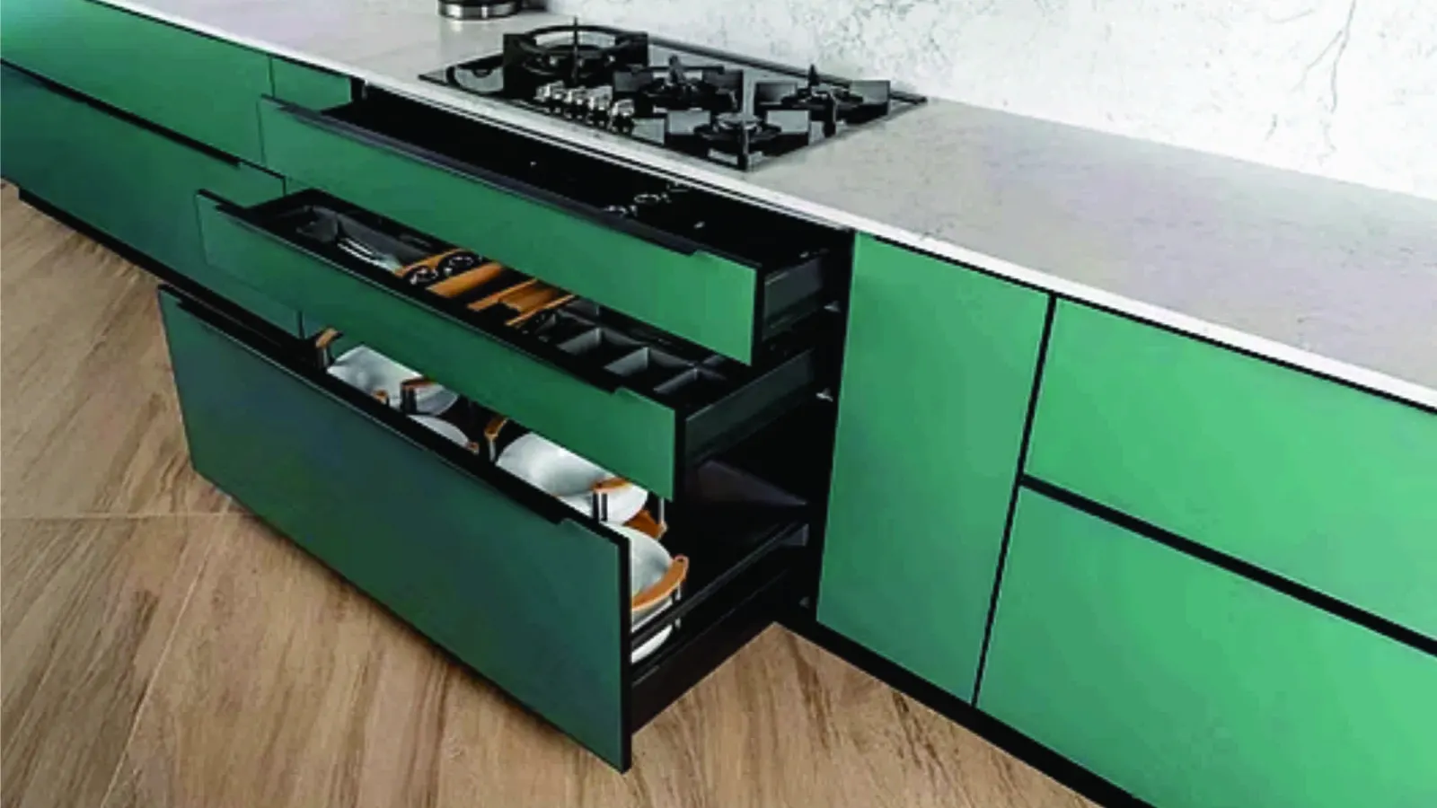 Häfele MatrixBox Premium+ Drawer System – Advanced Storage Solution