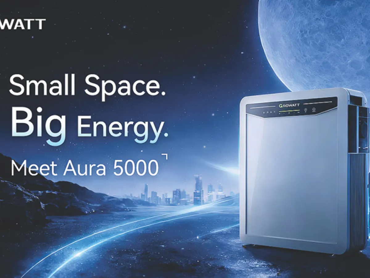 Growatt AURA 5000 Balcony Energy Storage System