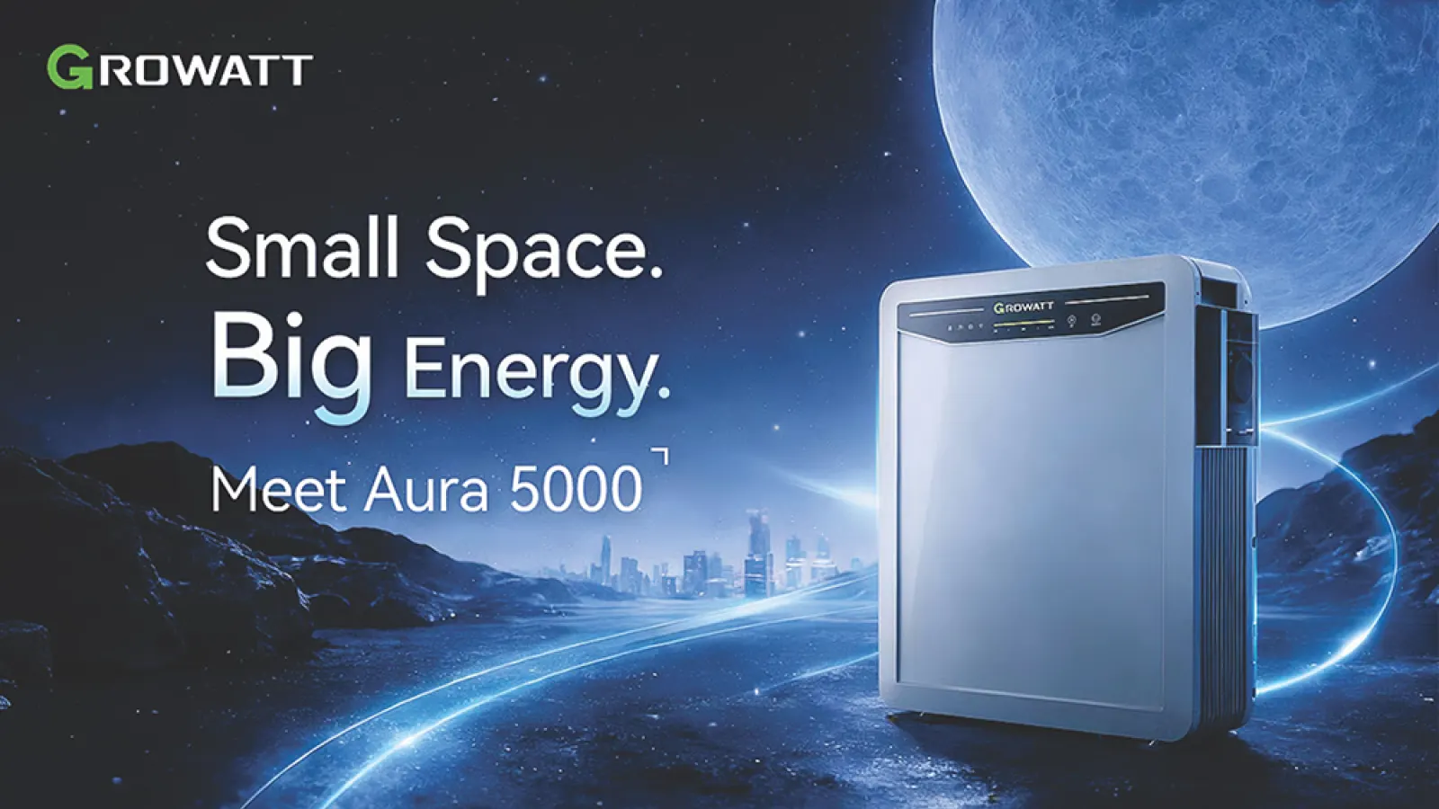 Growatt AURA 5000 Balcony Energy Storage System