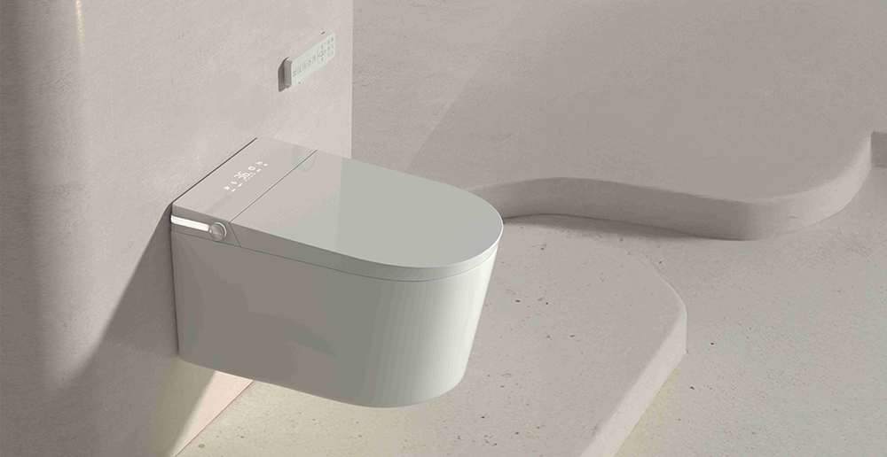 Hindware Starc Smart Wall-Mount Toilet – Advanced Bathroom Solution