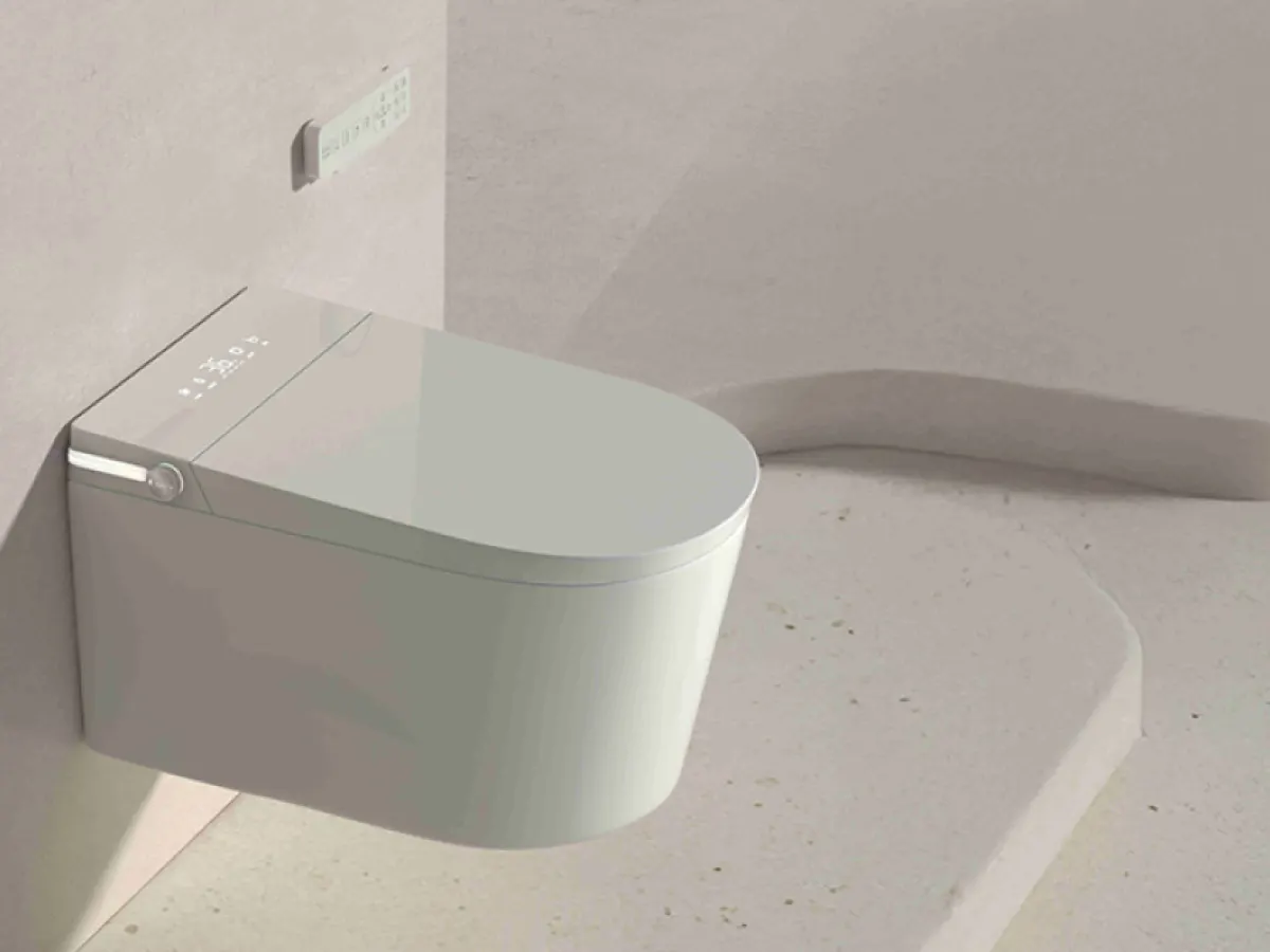 Hindware Starc Smart Wall-Mount Toilet – Advanced Bathroom Solution
