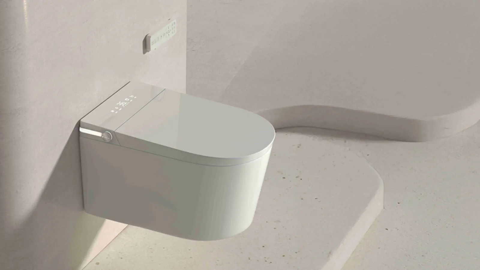 Hindware Starc Smart Wall-Mount Toilet – Advanced Bathroom Solution