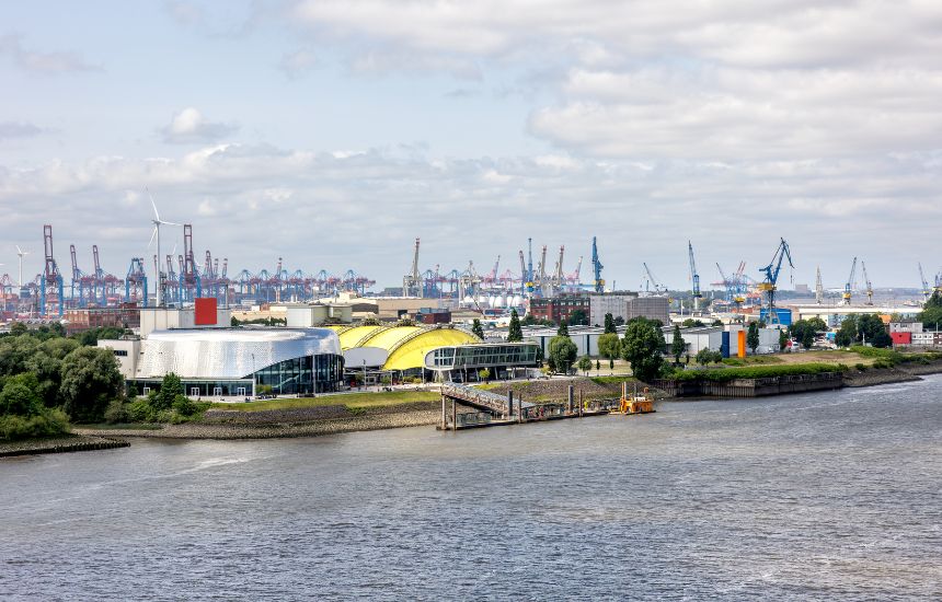 Funding to refinance SBI loan for Ramayapatnam and Mulapeta port projects.