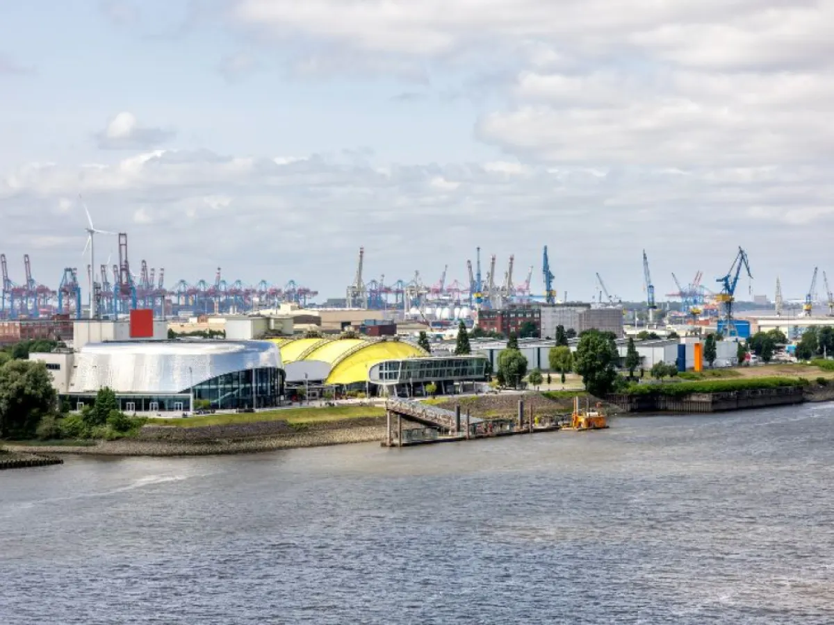 Funding to refinance SBI loan for Ramayapatnam and Mulapeta port projects.