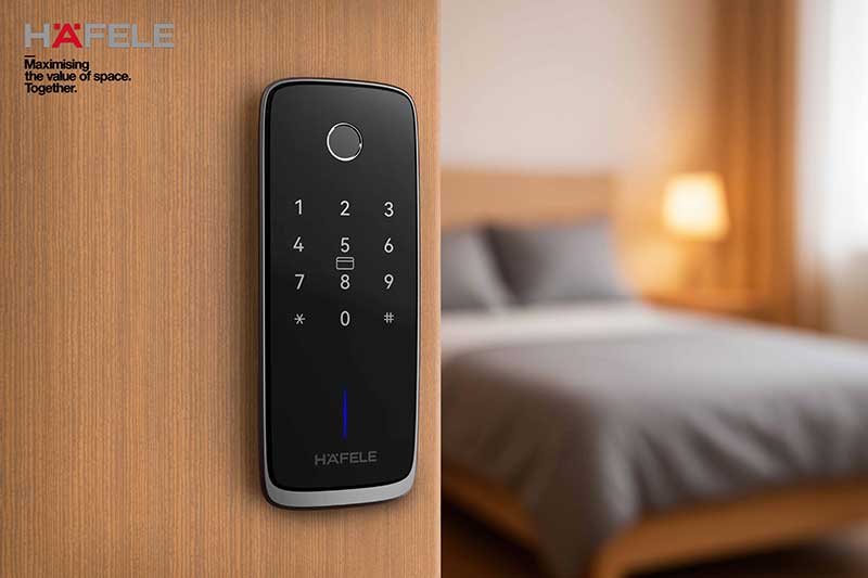 Häfele Launches Nova Digital Lock with Smart Access and Advanced Security