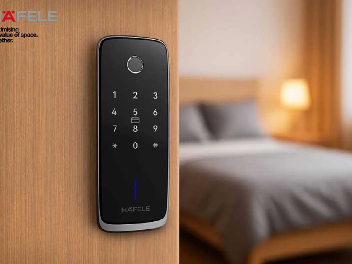 Häfele Launches Nova Digital Lock with Smart Access and Advanced Security