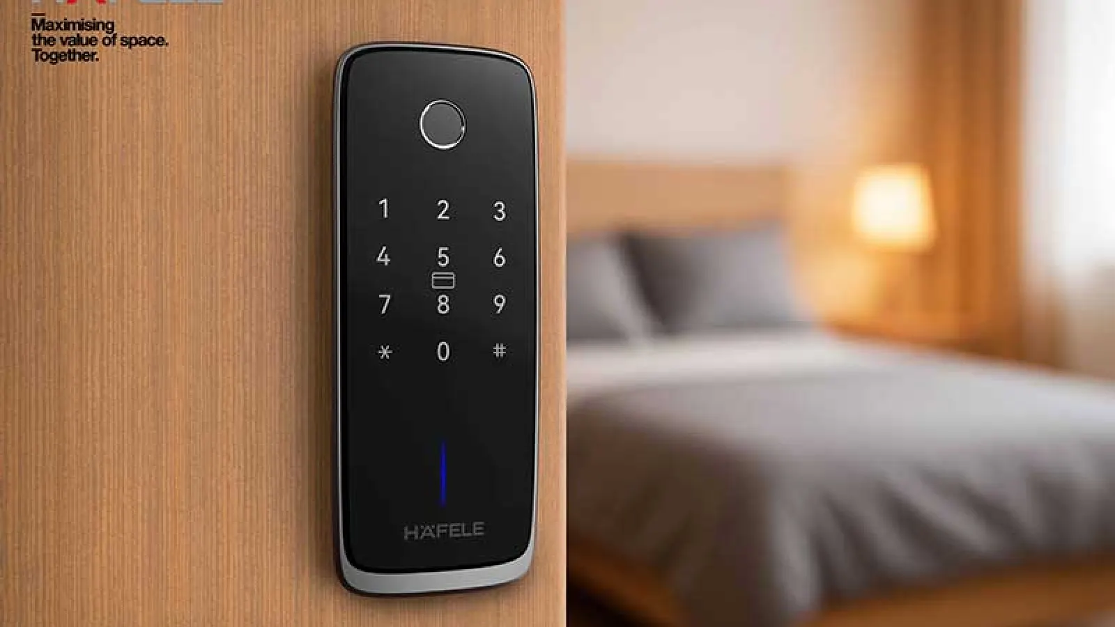 Häfele Launches Nova Digital Lock with Smart Access and Advanced Security