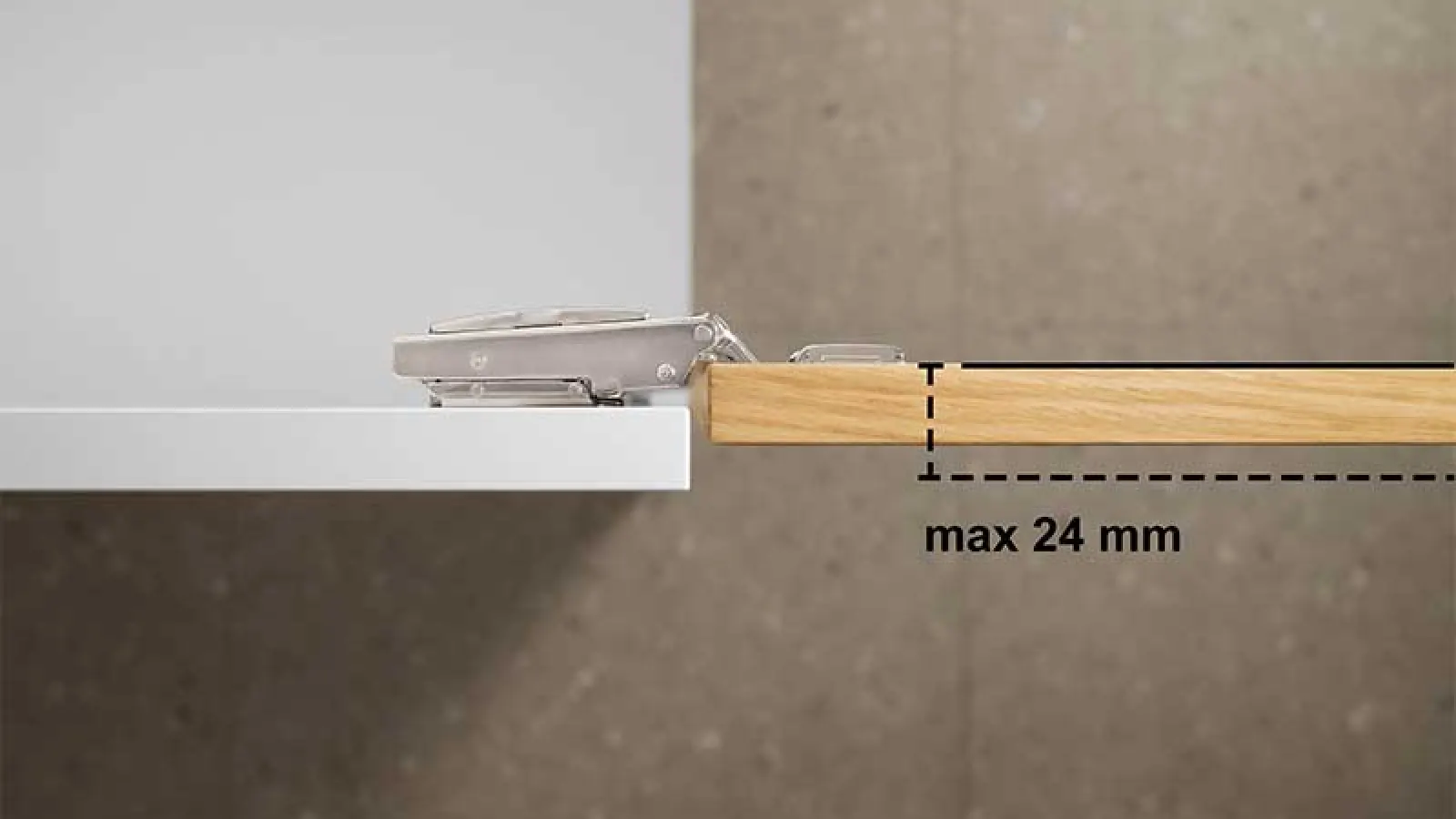 Blum Introduces CLIP top BLUMOTION 105° Hinge for High-Performance Furniture