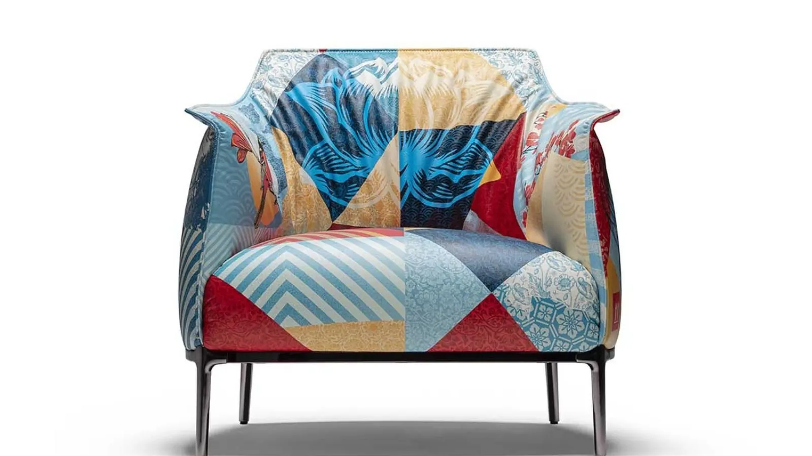 Poltrona Frau and Shepard Fairey Unveil Archibald Delicate Balance Limited Edition