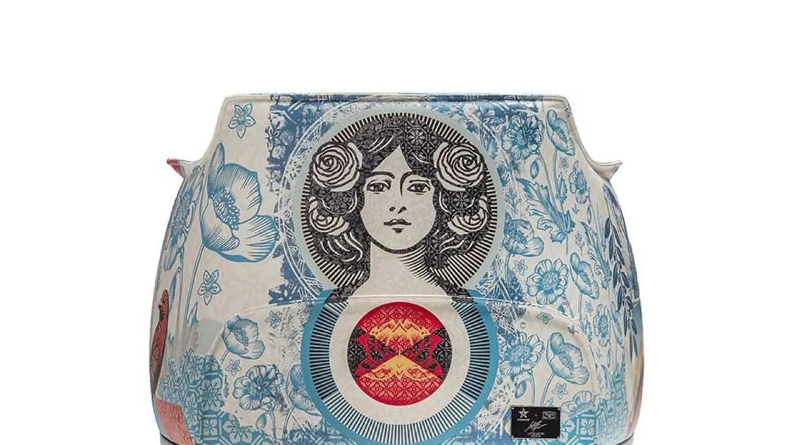 Poltrona Frau and Shepard Fairey Unveil Archibald Delicate Balance Limited Edition
