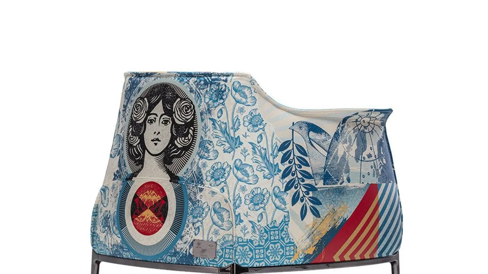 Poltrona Frau and Shepard Fairey Unveil Archibald Delicate Balance Limited Edition