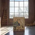 Poltrona Frau and Shepard Fairey Unveil Archibald Delicate Balance Limited Edition